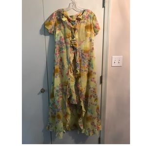 Vintage Lord & Taylor Nightgown & Matching Robe